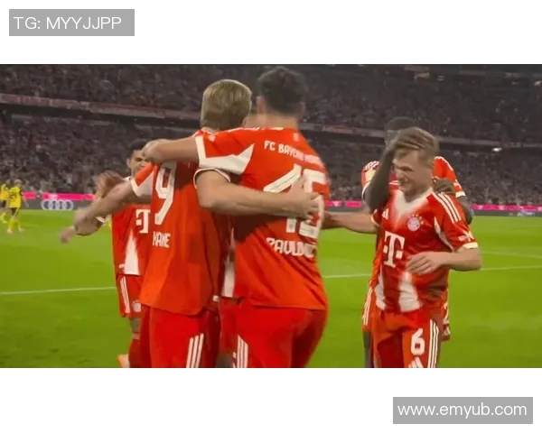 拜仁再度称霸德甲积分榜领跑群雄